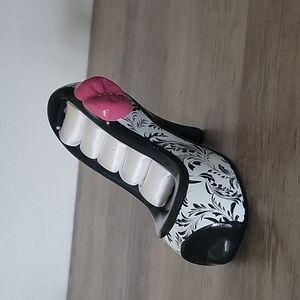 🆓️ Ceramic Mini High Heel Jewelry Ring Holder